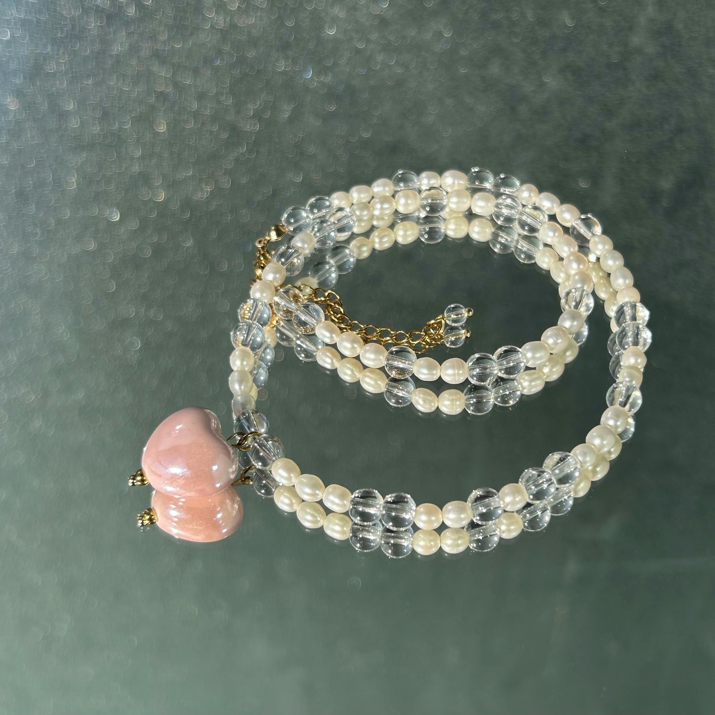 Luna HEART Necklace