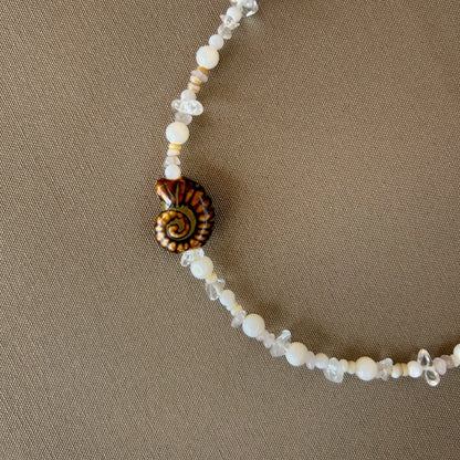 Treasure Shell Necklace