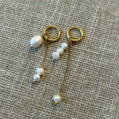 Mix&Match Pearl Earrings