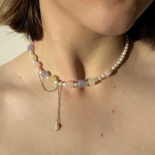 Pearl Candy Necklace