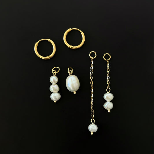 Mix&Match Pearl Earrings