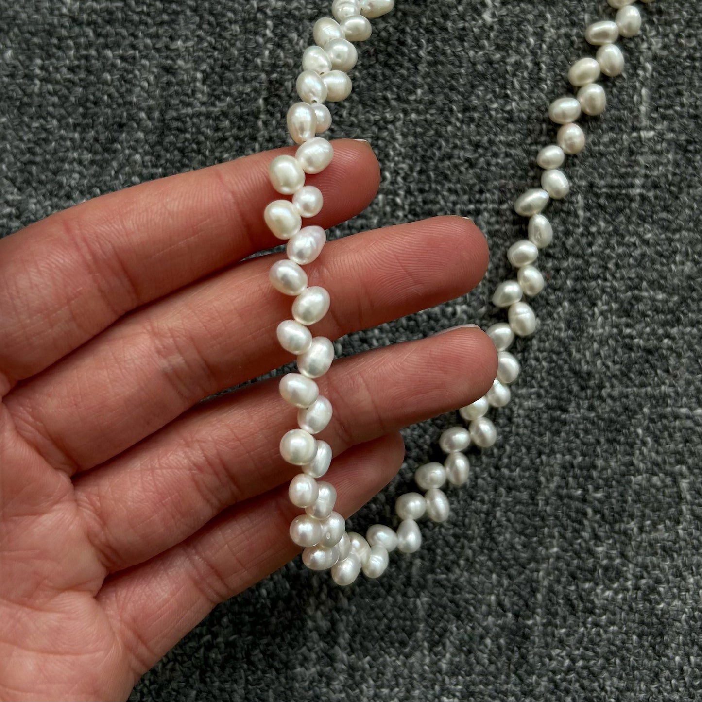 Cascade Pearl Necklace