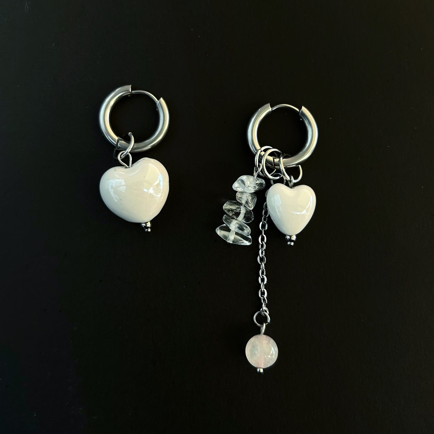 Mix&Match HEART Earrings