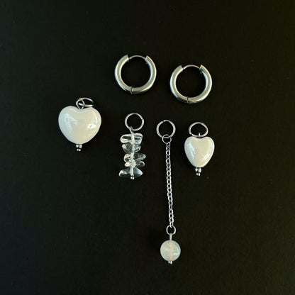 Mix&Match HEART Earrings