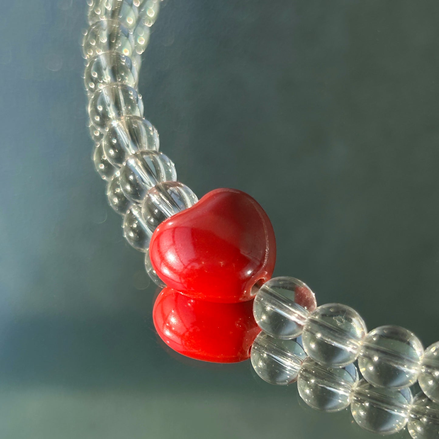 HEART of Glass Necklace