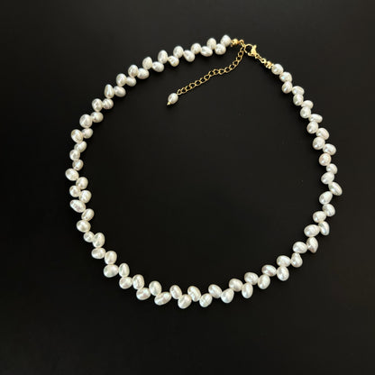 Cascade Pearl Necklace