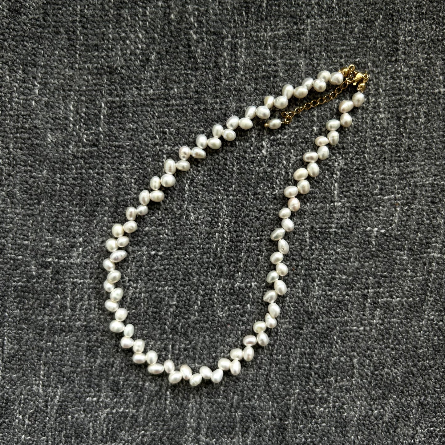 Cascade Pearl Necklace